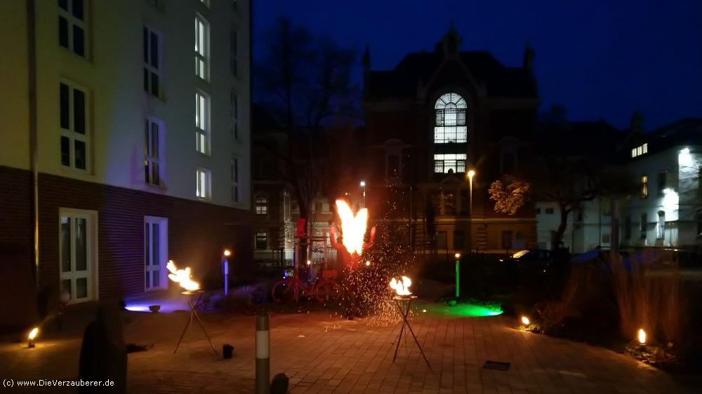 Corona sichere Show für Seniorenheim oder Privatfeier